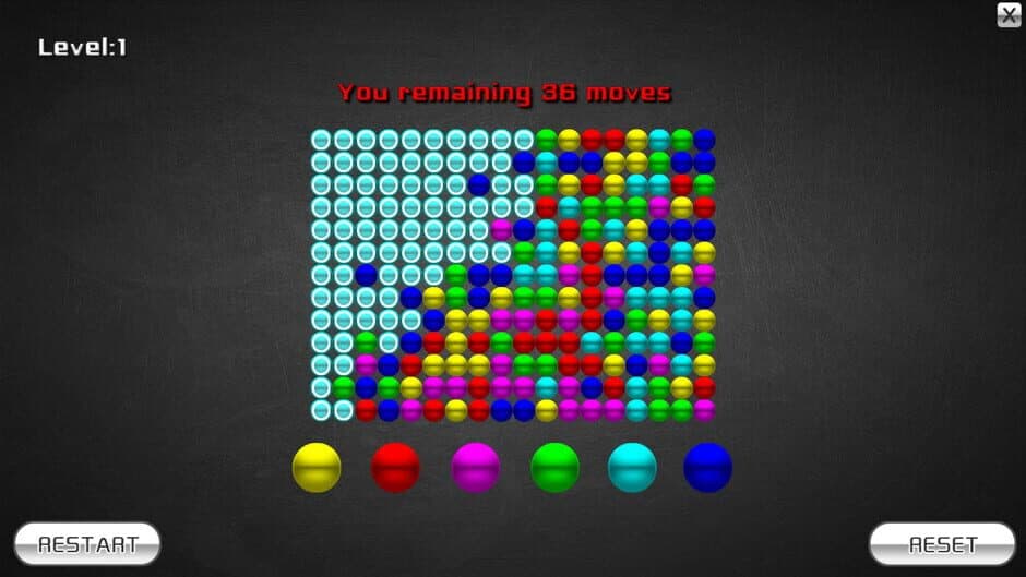 Скриншот 4 из Color ball