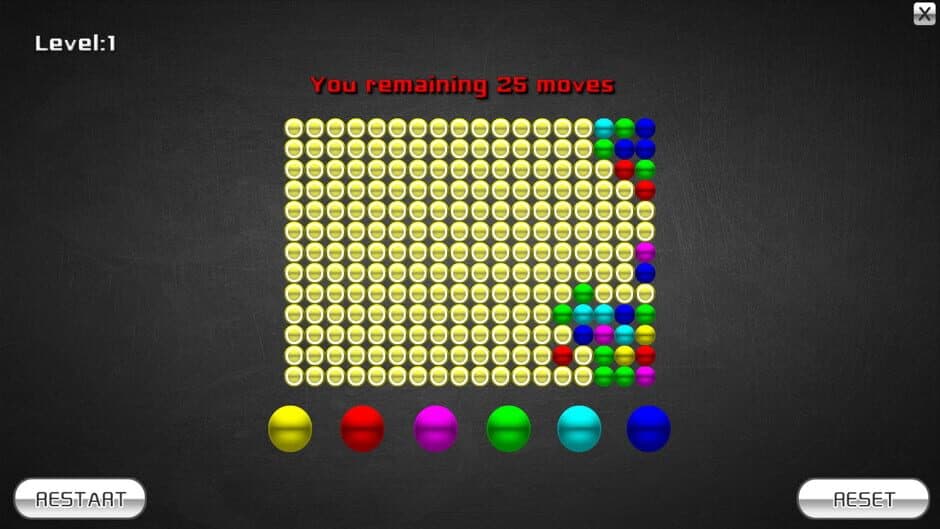 Скриншот 5 из Color ball