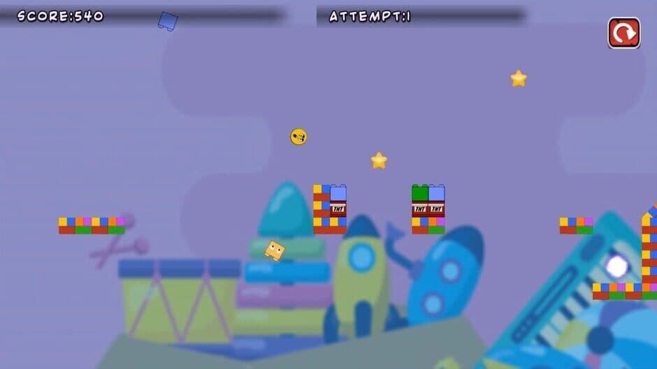 Скриншот 1 из BreadHead Adventure