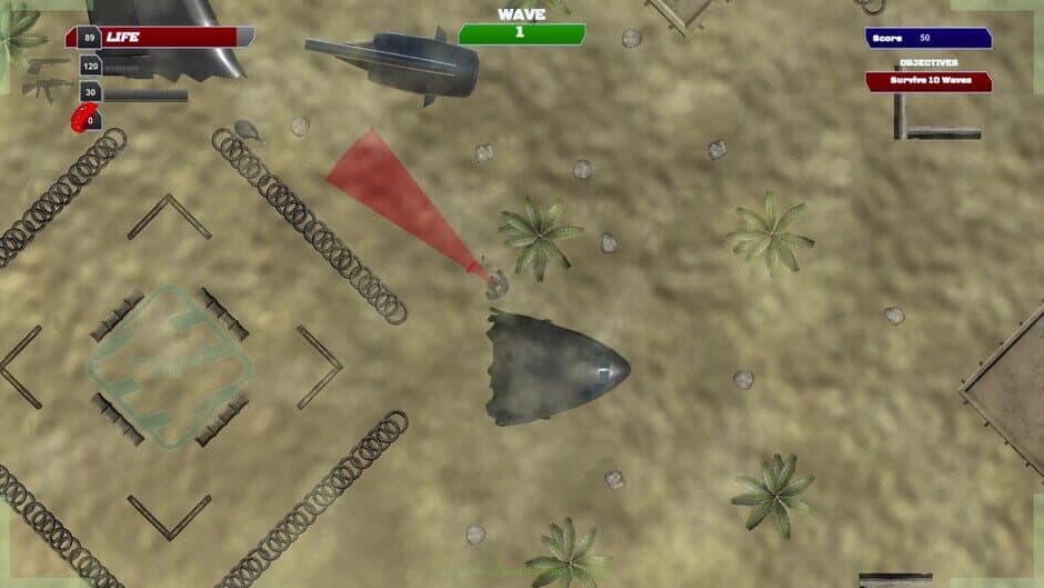 Скриншот 1 из Fox-Trot Over Run