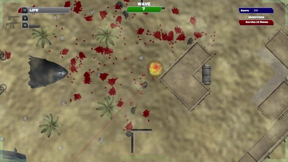 Скриншот 10 из Fox-Trot Over Run