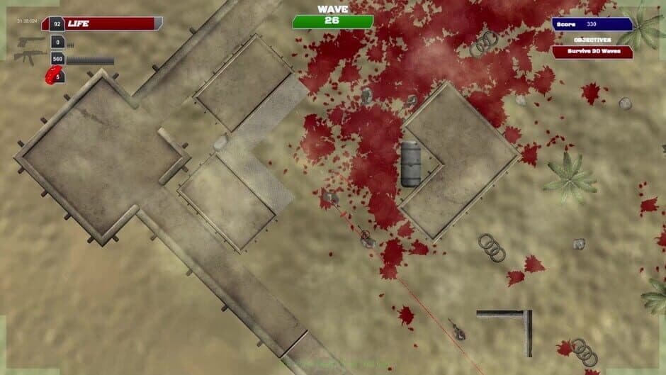 Скриншот 3 из Fox-Trot Over Run