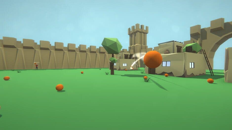 Скриншот 1 из DodgeBall: Unleashed