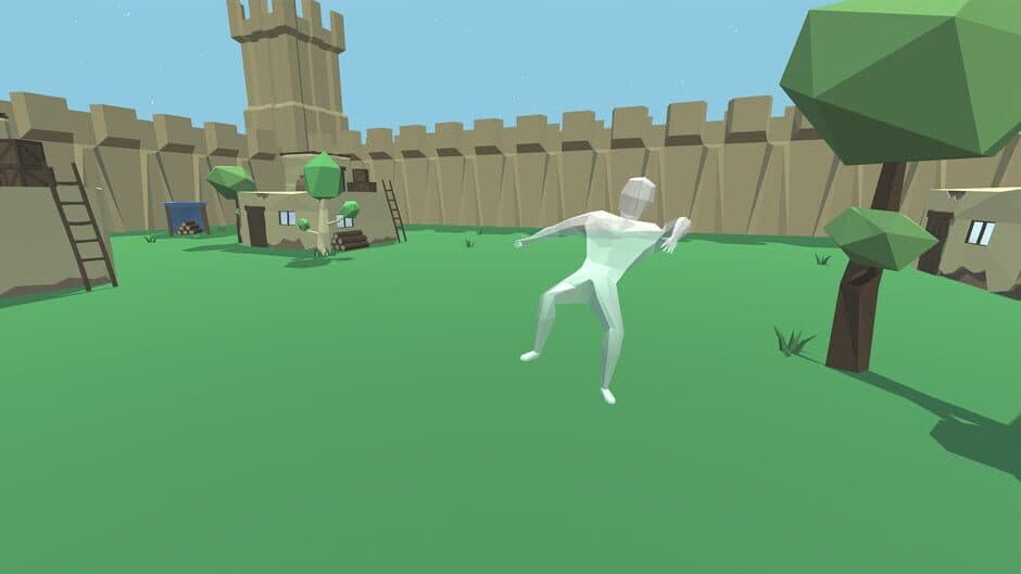 Скриншот 5 из DodgeBall: Unleashed