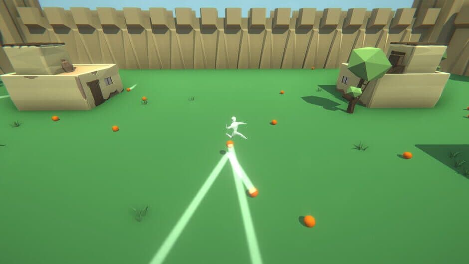 Скриншот 3 из DodgeBall: Unleashed