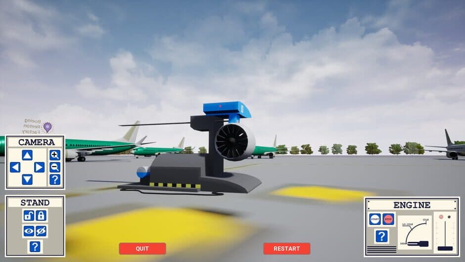 Скриншот 9 из MCAS Simulation