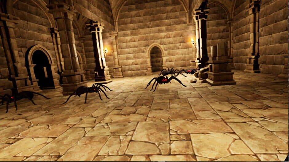 Скриншот 3 из Spider Fear