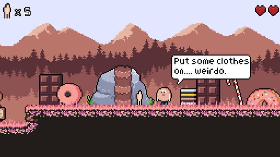 Скриншот 4 из Naked Little Dude
