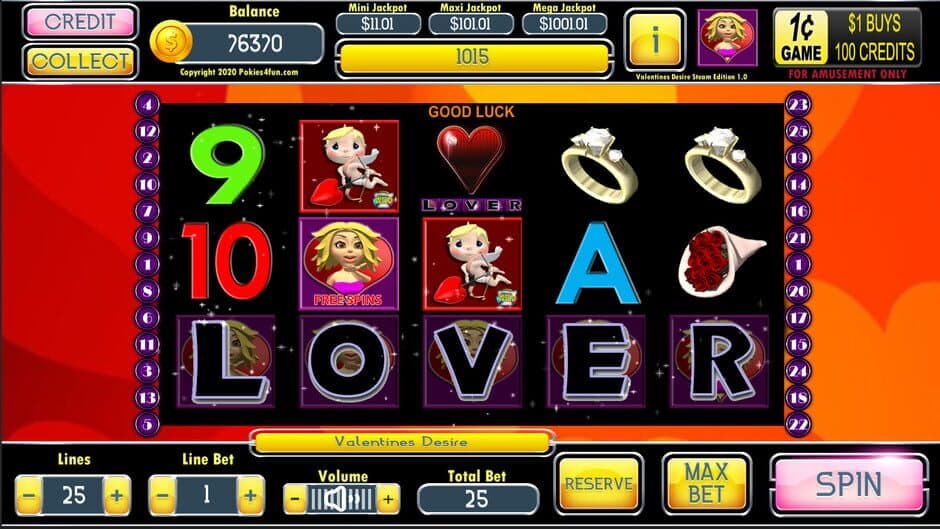 Скриншот 2 из Valentines Desire: Steam Edition