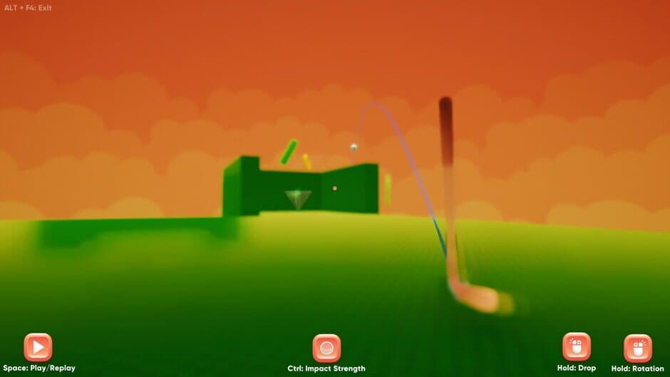Скриншот 2 из Golf Keeper