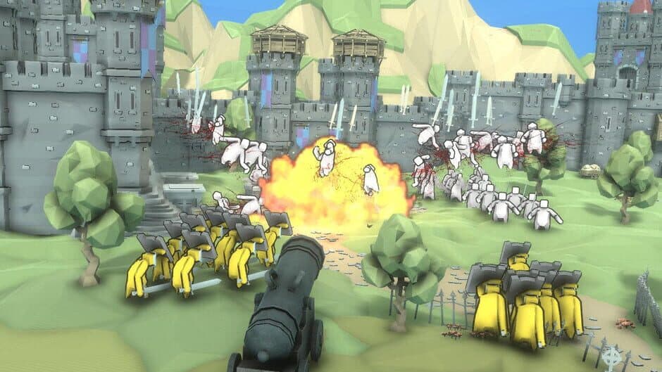 Скриншот 3 из Extremely Realistic Siege Warfare Simulator