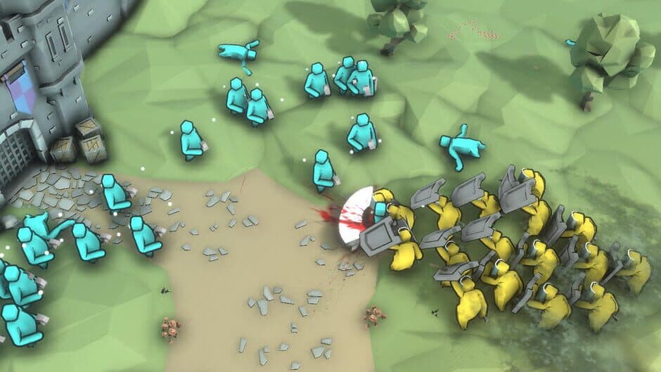 Скриншот 1 из Extremely Realistic Siege Warfare Simulator