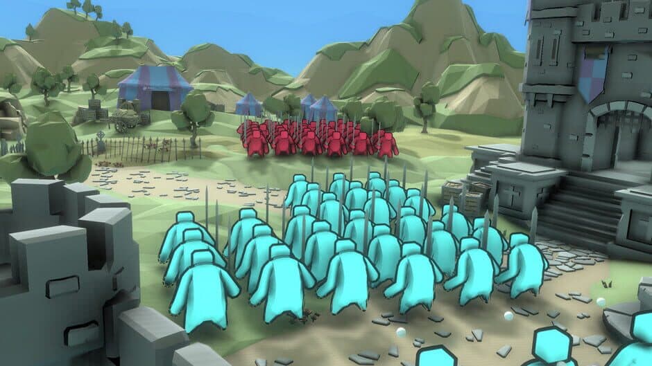 Скриншот 4 из Extremely Realistic Siege Warfare Simulator
