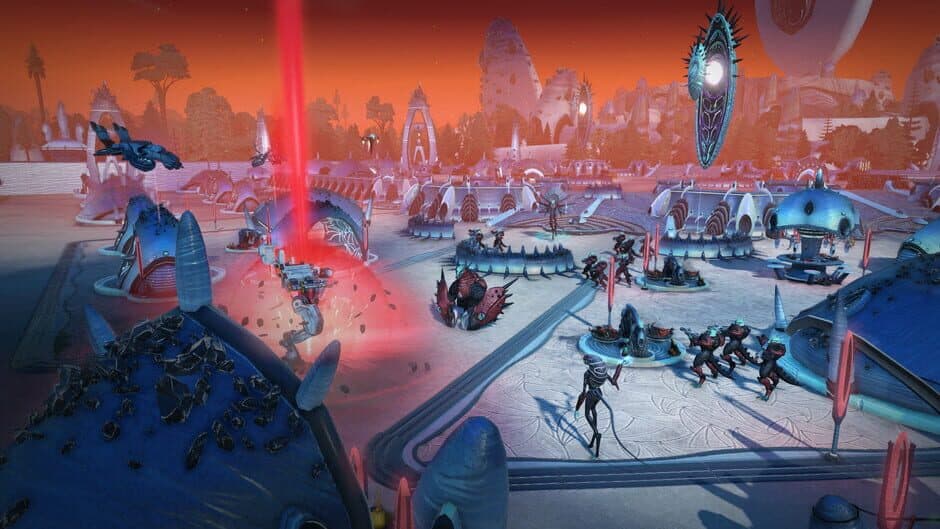 Скриншот 5 из Age of Wonders: Planetfall - Invasions