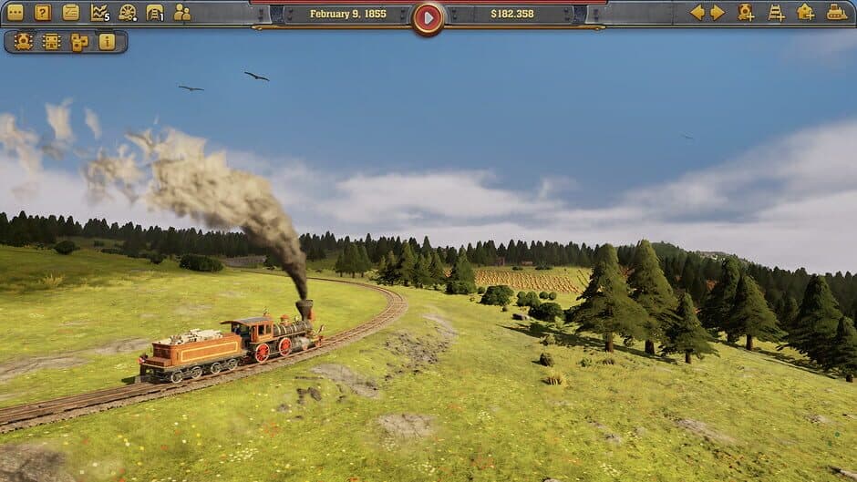 Скриншот 2 из Railway Empire: Nintendo Switch Edition