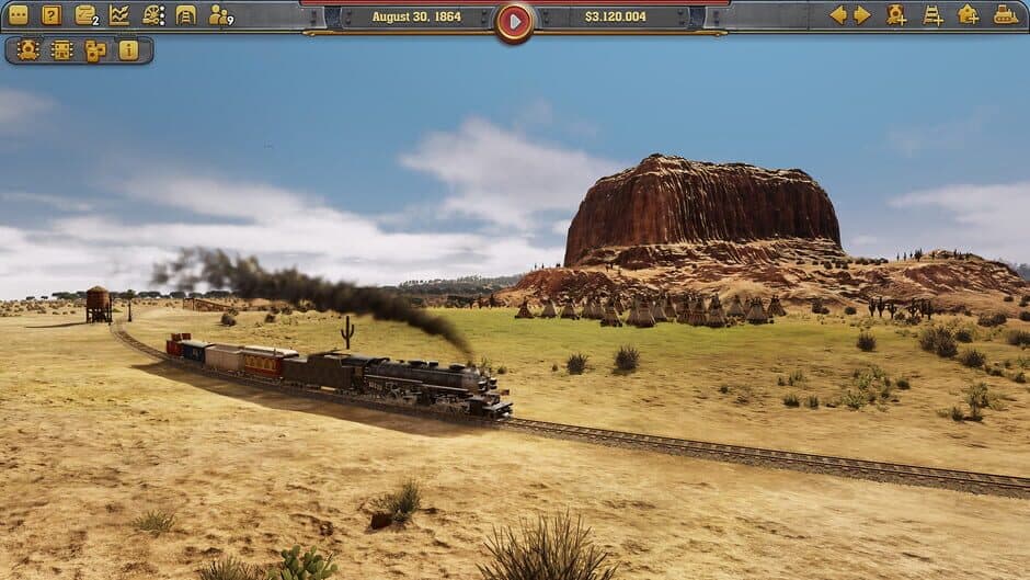 Скриншот 1 из Railway Empire: Nintendo Switch Edition