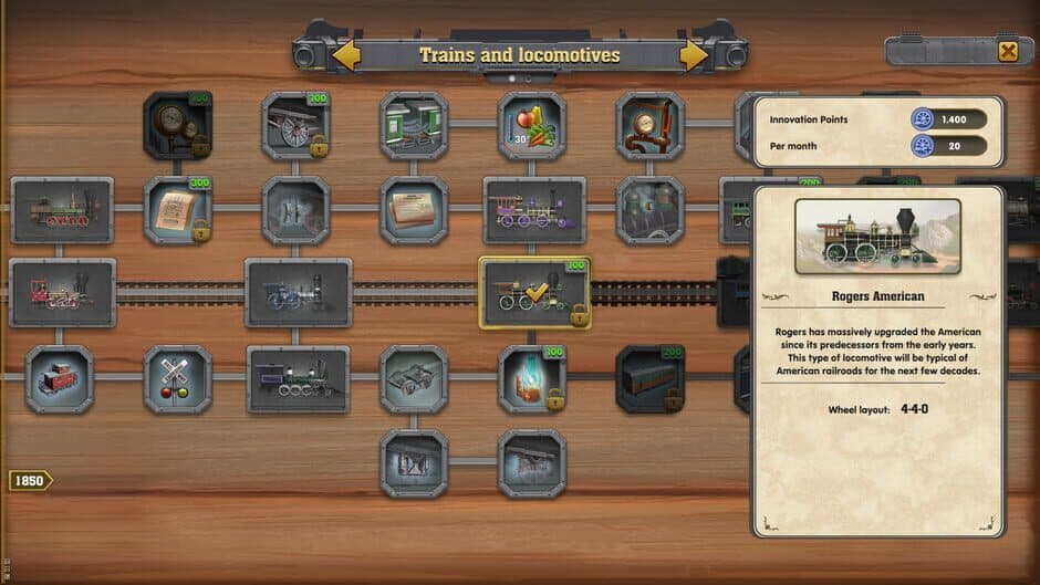 Скриншот 3 из Railway Empire: Nintendo Switch Edition