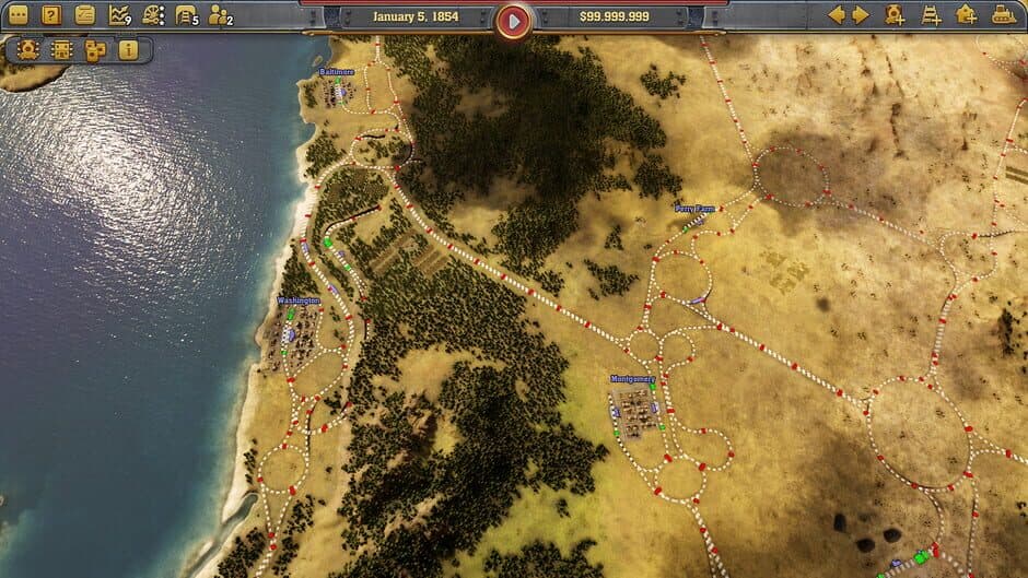 Скриншот 5 из Railway Empire: Nintendo Switch Edition