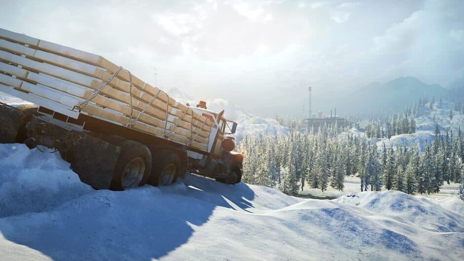 Скриншот 6 из SnowRunner: Premium Edition