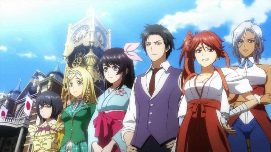 Скриншот 2 из Sakura Wars: Digital Deluxe Edition