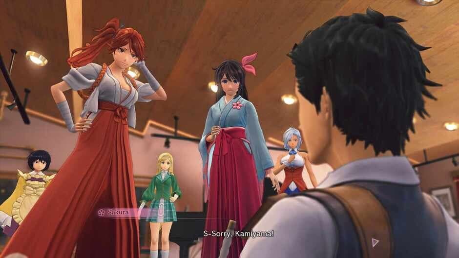 Скриншот 3 из Sakura Wars: Digital Deluxe Edition