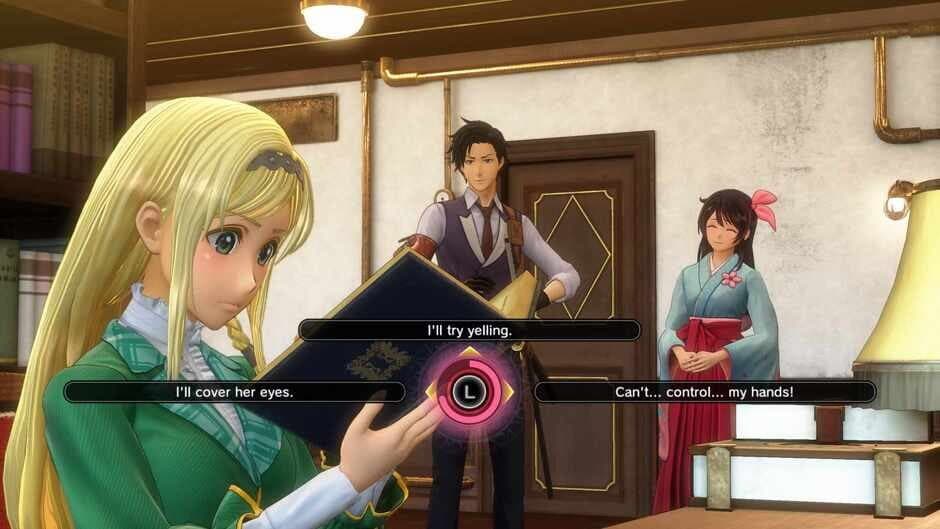Скриншот 4 из Sakura Wars: Digital Deluxe Edition