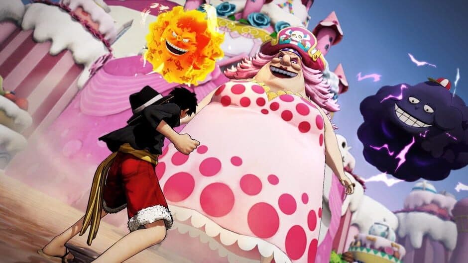 Скриншот 4 из One Piece: Pirate Warriors 4 - Deluxe Edition
