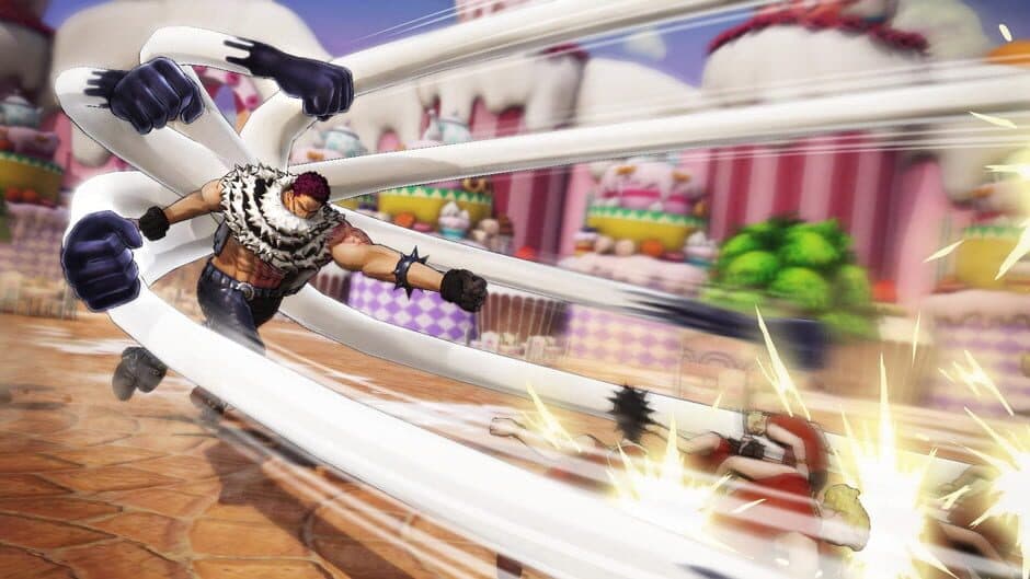 Скриншот 1 из One Piece: Pirate Warriors 4 - Deluxe Edition