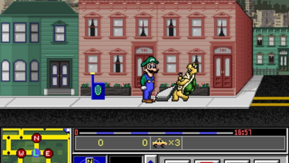 Скриншот 2 из Mario Is Missing!