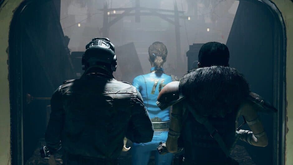 Скриншот 2 из Fallout 76: Wastelanders - Deluxe Edition