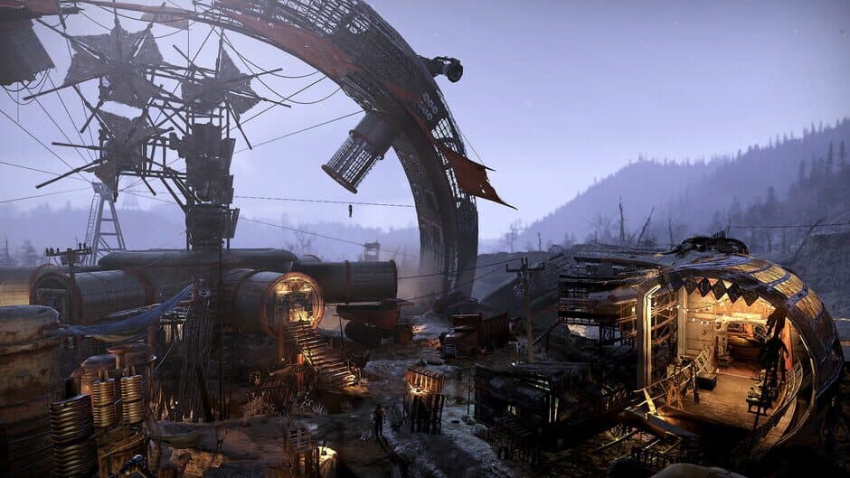 Скриншот 8 из Fallout 76: Wastelanders - Deluxe Edition