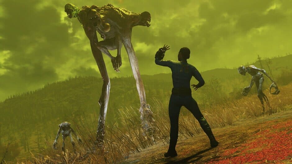 Скриншот 1 из Fallout 76: Wastelanders - Deluxe Edition