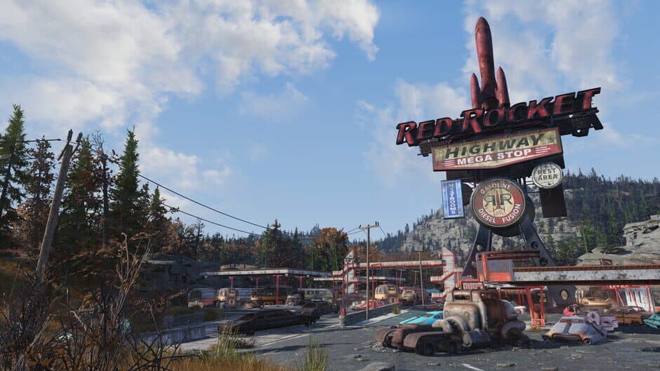 Скриншот 7 из Fallout 76: Wastelanders - Deluxe Edition