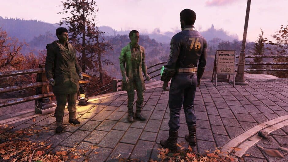 Скриншот 4 из Fallout 76: Wastelanders - Deluxe Edition