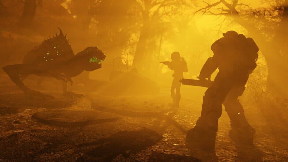 Скриншот 3 из Fallout 76: Wastelanders - Deluxe Edition