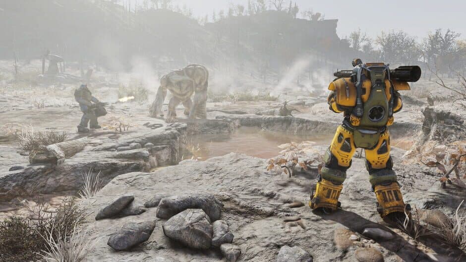Скриншот 5 из Fallout 76: Wastelanders - Deluxe Edition