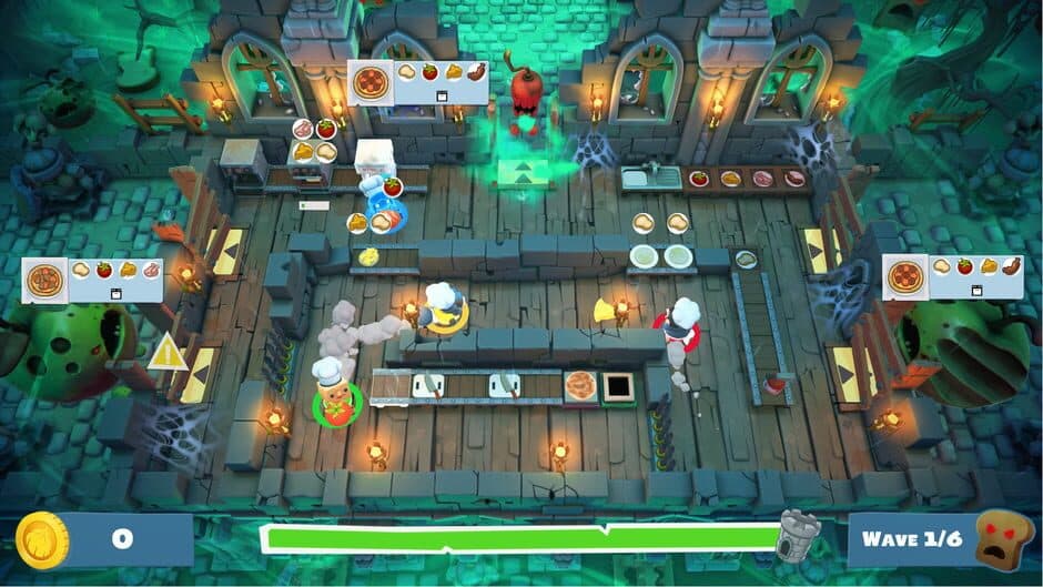 Скриншот 1 из Overcooked! 2: Gourmet Edition