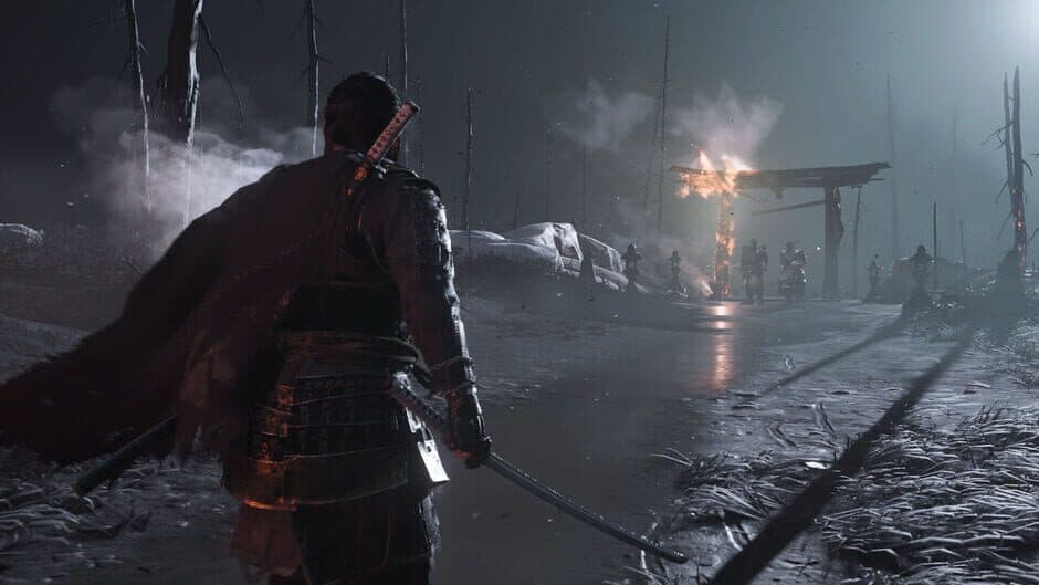 Скриншот 6 из Ghost of Tsushima: Digital Deluxe Edition