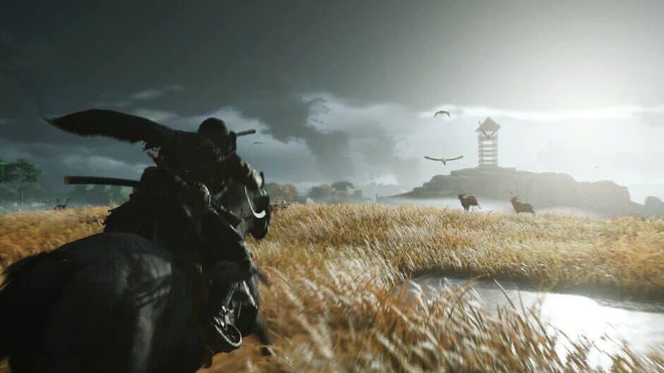Скриншот 5 из Ghost of Tsushima: Digital Deluxe Edition
