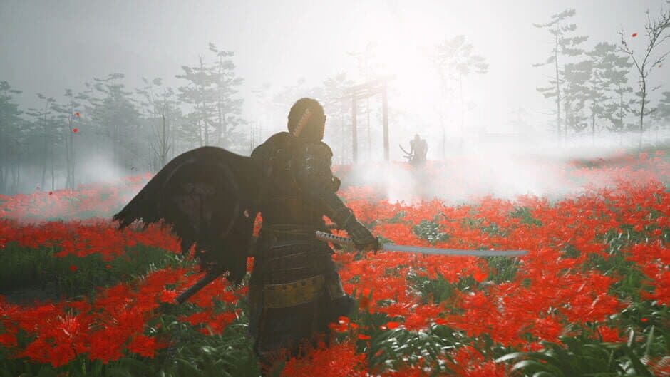 Скриншот 4 из Ghost of Tsushima: Digital Deluxe Edition