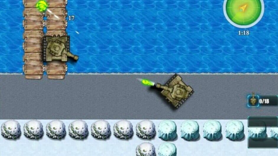 Скриншот 3 из Tank Battle
