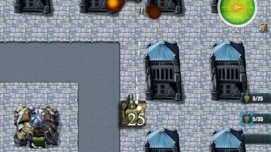 Скриншот 2 из Tank Battle