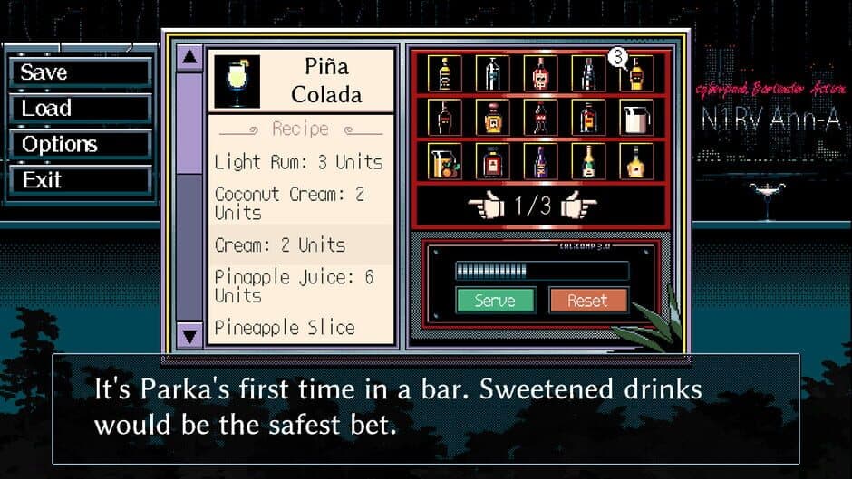 Скриншот 4 из N1RV Ann-A: Cyberpunk Bartender Action