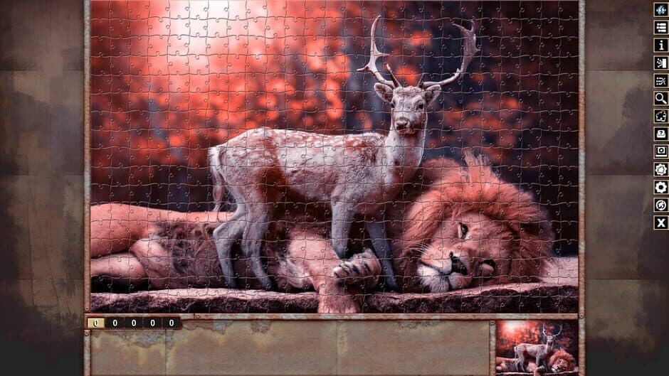 Скриншот 8 из Pixel Puzzles Traditional Jigsaws