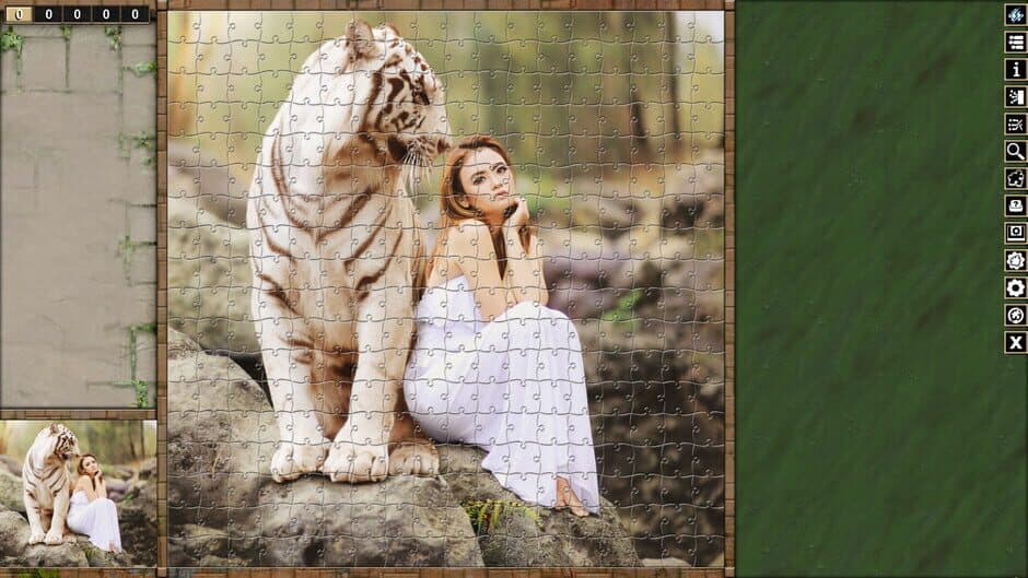 Скриншот 10 из Pixel Puzzles Traditional Jigsaws