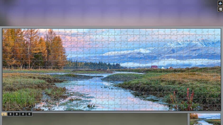 Скриншот 1 из Pixel Puzzles Traditional Jigsaws