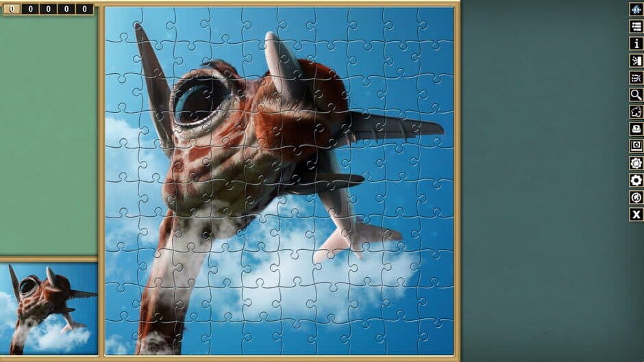 Скриншот 4 из Pixel Puzzles Traditional Jigsaws