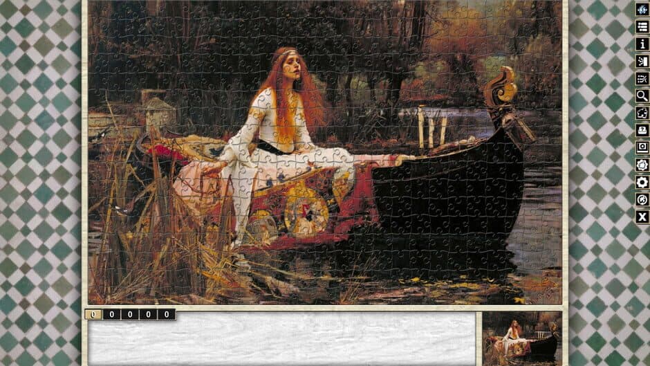 Скриншот 2 из Pixel Puzzles Traditional Jigsaws