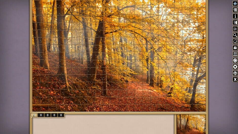 Скриншот 3 из Pixel Puzzles Traditional Jigsaws