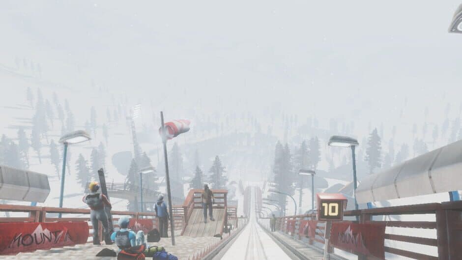Скриншот 3 из Ski Jumping Pro VR